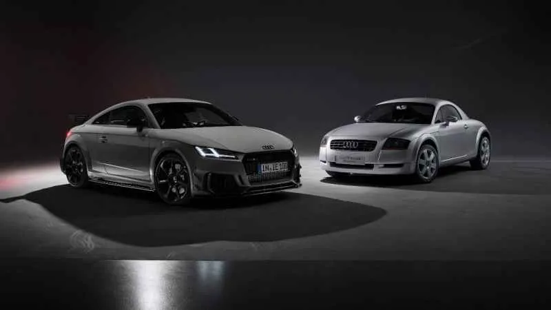 Audi TT 25. yaşını kutluyor