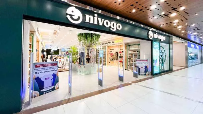Nivogo en büyük döngüsel mağazasını Atlaspark'ta açtı