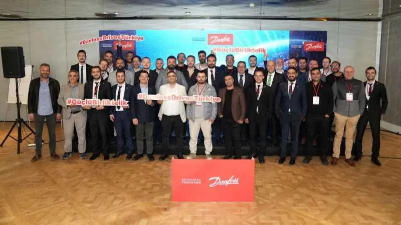 Danfoss Türkiye Güç Elektroniği ve Drives, 2023 Strateji Toplantısı’nda iş ortaklarıyla buluştu