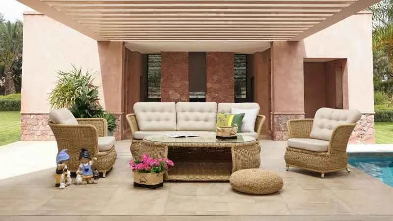 Bahçe ve balkonlara konfor katacak mobilyalar Tepe Home'da