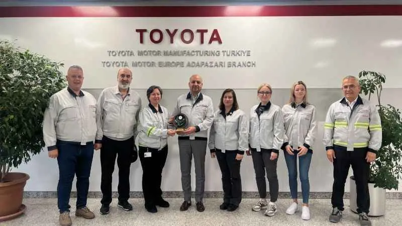 Toyota Otomotiv Sanayi Türkiye’ye kadın dostu markalardan farkındalık ödülü