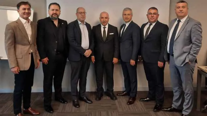 Turgay Şahan, GÜSOD Yönetim Kurulu Başkanı oldu