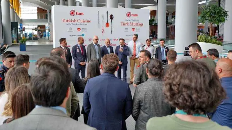 TUM, Türk Mutfağı Haftası’nda Hatay Lezzetlerini tanıttı 
