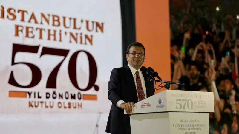 İBB, istanbul'un Fethi'nin 570. yıldönümünü Maltepe’de kutladı