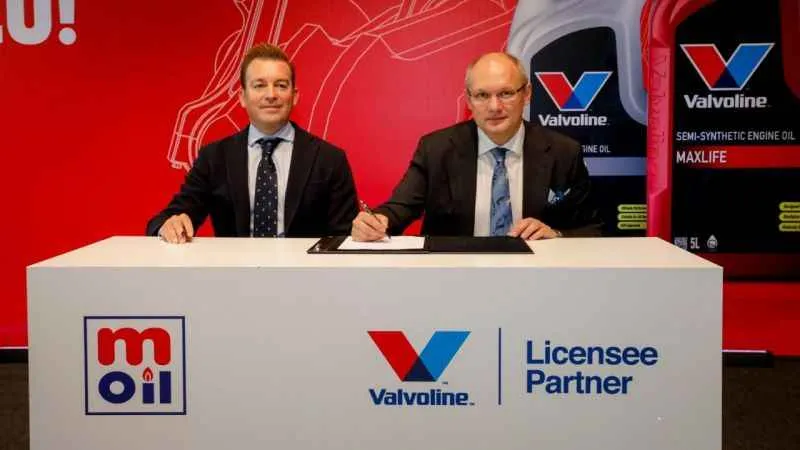 Küresel premium madeni yağ markası Valvoline artık Türkiye'de