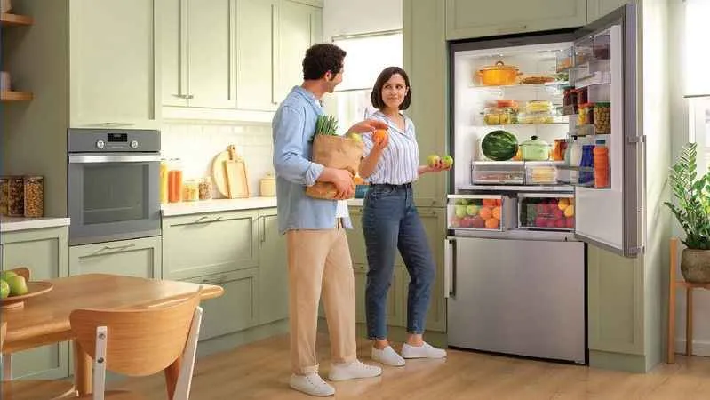 Oh Be İyi ki Profilo XXL Buzdolabı Almışız