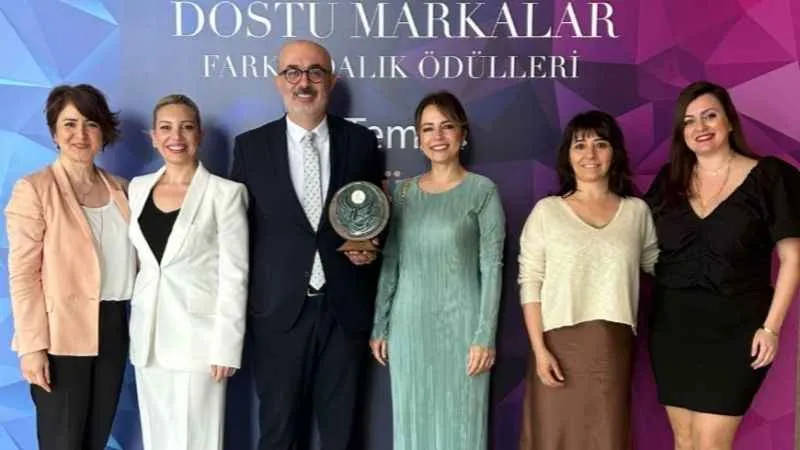 Memorial’a ‘Kadın Dostu Marka’ ödülü 