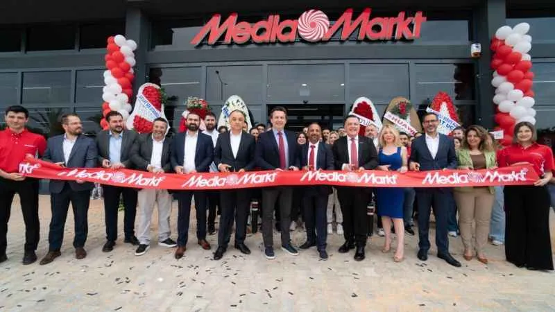 MediaMarkt Alanya’da ilk mağazasını açtı