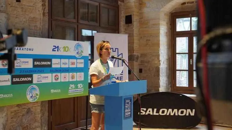 Salomon Çeşme Yarı Maratonu start alıyor