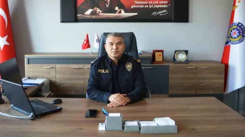 Ayvalık’ın yeni ilçe emniyet müdürü Çakır görevine başladı
