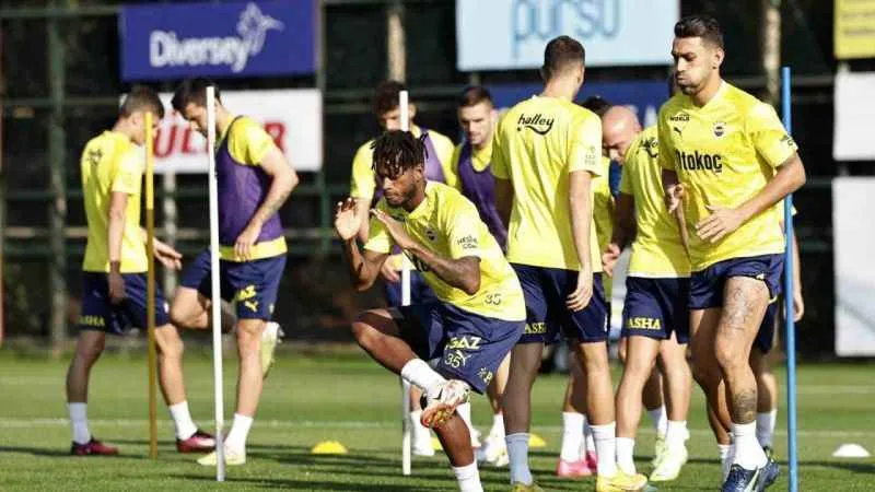 Fenerbahçe, Kasımpaşa maçı hazırlıklarına başladı