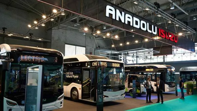 Anadolu Isuzu, yenilikçi ve çevreci araçlarını UITP Zirvesi’nde sergiledi