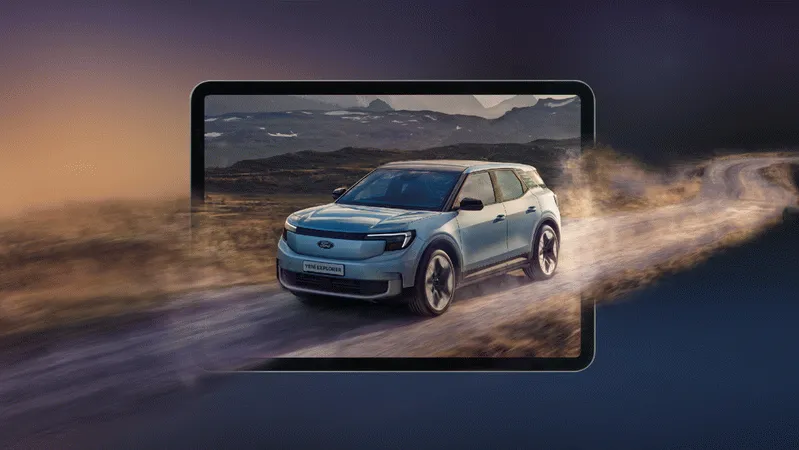 Ford’un Elektrikli Yeni Explorer’ı maceraseverler için tasarlandı