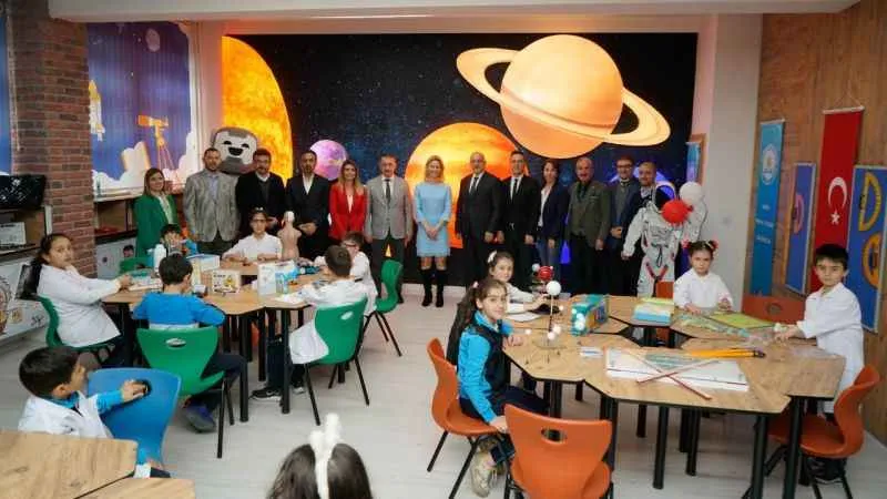 Bosch’tan ilköğretim okuluna teknoloji sınıfı