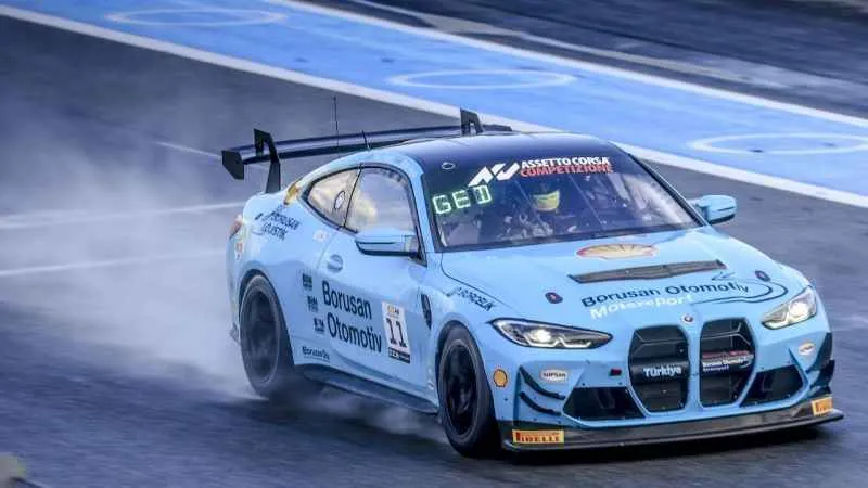 Borusan Otomotiv Motorsport GT4 Avrupa Serisi 2. ayak yarışlarını tamamladı