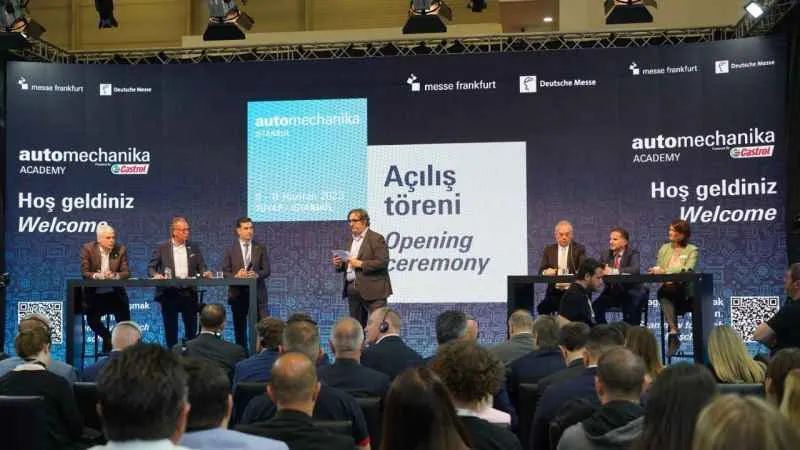 Uluslararası otomotiv endüstrisinin bölgedeki en büyük buluşması Automechanika Istanbul 2023 başladı