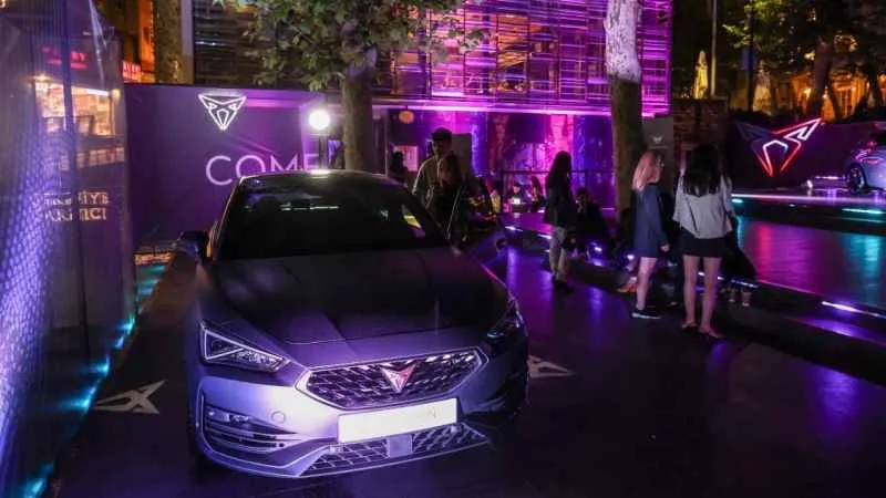 CUPRA Night ile sıra dışı bir deneyim 