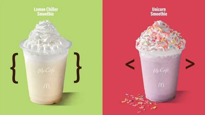 Yapay zeka tarifleriyle hazırlanan içecekler McDonald's Türkiye'de