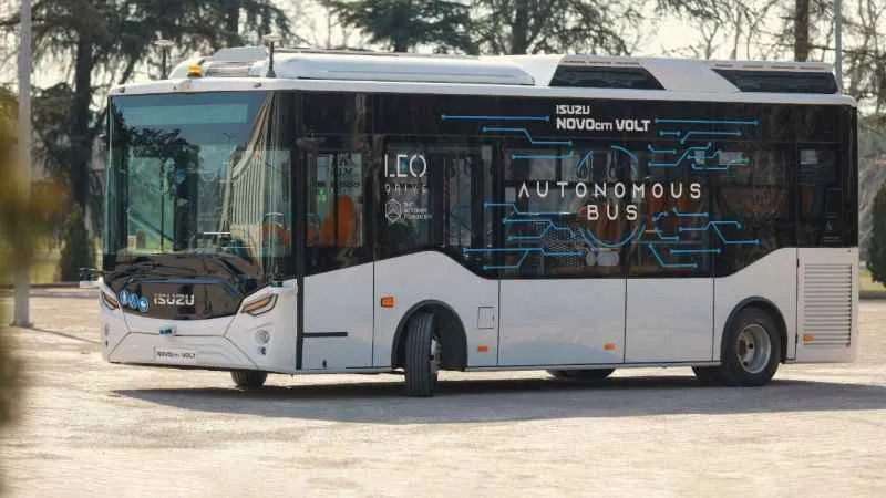 Anadolu Isuzu’nun otonom elektrikli otobüsü, sürüş testlerini başarıyla geçti