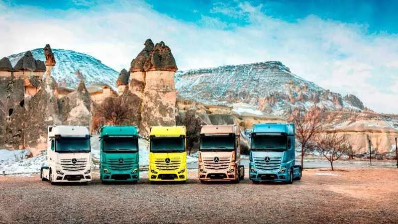 Mercedes-Benz Kamyon Finansman’dan Haziran’a özel fırsatlar