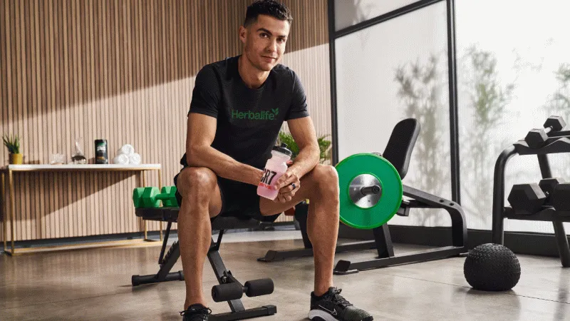 Herbalife,Ronaldo’yla sponsorluk sözleşmesini uzattı