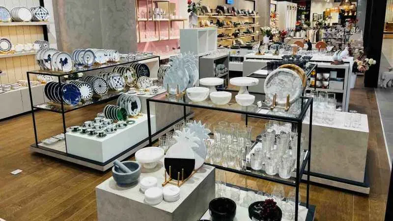 Türkiye’de yeni nesil mağazacılıkta ilk büyük konsept “INTERIA Design Store”  