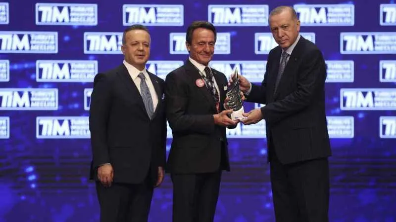 TİM’den Vestel’e ihracat şampiyonluğu ödülü