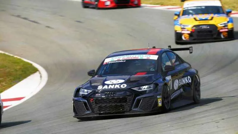 Bitci Racing Team AMS başarı serisini Hırvatistan’da da sürdürdü