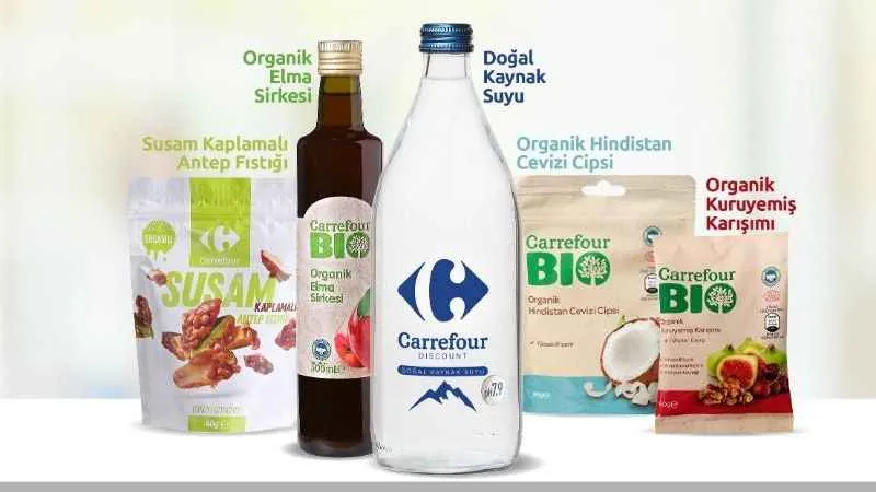 CarrefourSA’nın Öz Markalı Ürünlerine Uluslararası Mükemmelik ve Lezzet Ödülü