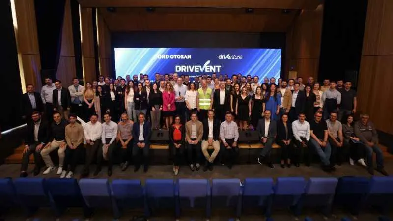 Ford Otosan ‘Drivevent’ etkinliklerinde mobilitenin geleceğini şekillendirecek girişimcilerle bir araya geldi