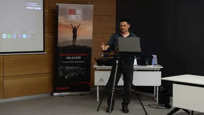CANON Yılın İlk Ürün Eğitimini EOS R5 C Özelinde Gerçekleştirdi 
