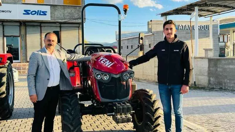 Yanmar, Türkiye'de Üretilen İlk Yanmar Markalı Traktör Teslimatını Gerçekleştirdi