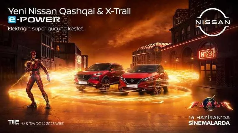Nissan “The Flash” ile beyaz perdede seyirci karşısına çıkıyor