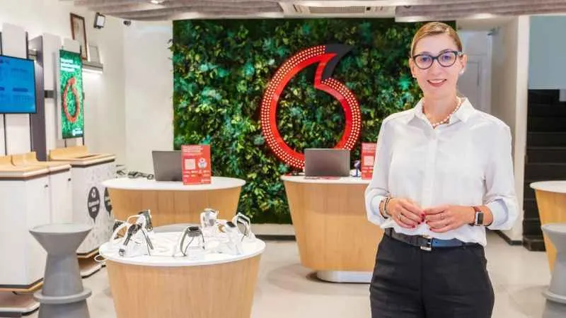 Vodafone'dan yeni nesil mağazalara 200 milyon TL’ye yakın yatırım