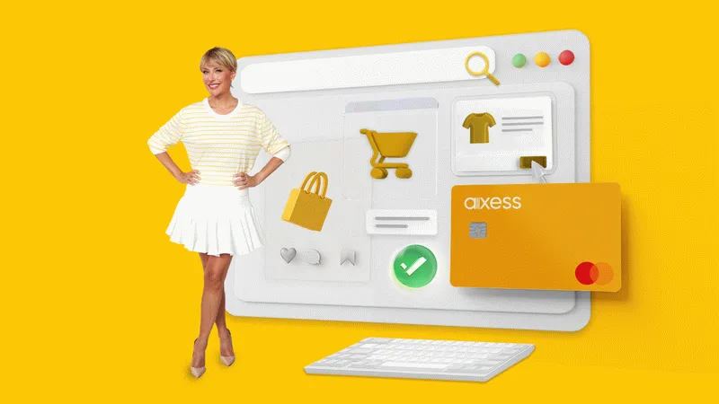 AXESS, 'Türkiye’nin İlk Cebe İnen Kredi Kartı' ile fark yaratmaya devam ediyor