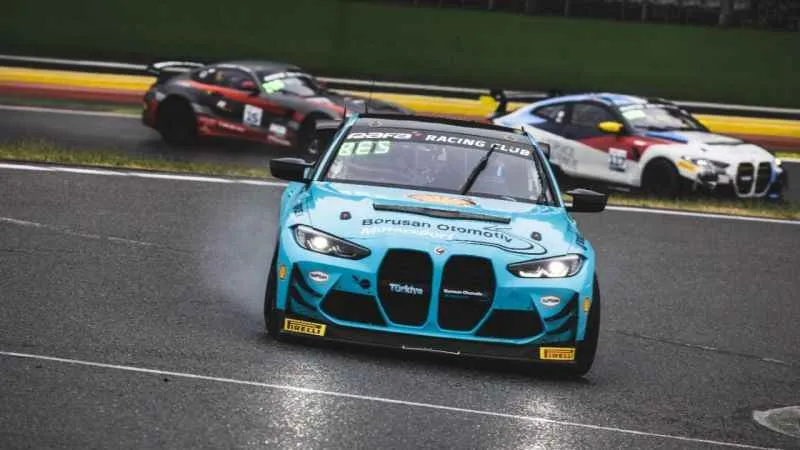 Borusan Otomotiv Motorsport Spa-Francorchamps Pisti'nden Podyum Başarısıyla Dönüyor!