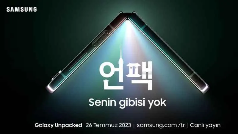 Samsung Electronics Unpacked etkinliği Seul’de!