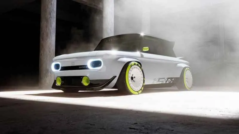 Audi Neckarsulm stajyerlerinden e-tron gücünde bir klasik