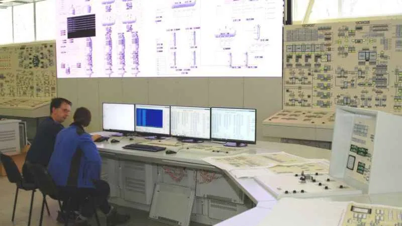 Akkuyu Ngs sahasına personel eğitimi için tam ölçekli simülatör getirildi 