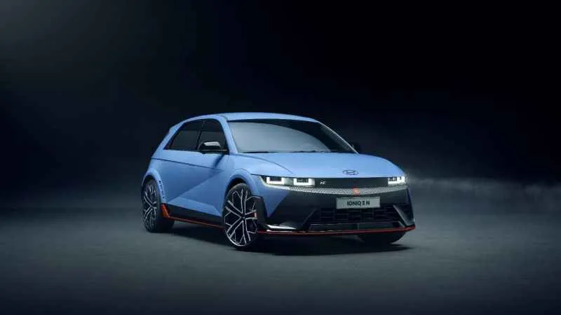 Dudak Uçuklatan 650 Beygirlik Hyundai IONIQ 5 N Tanıtıldı.