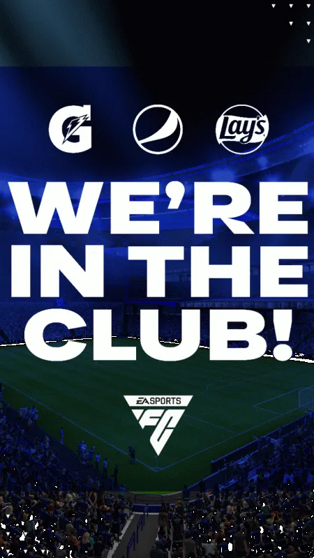 PEPSICO®, futbolda taraftara öncelik veren bir gelecek sunmak için EA SPORTS FC™ ile küresel ortaklık kurdu 