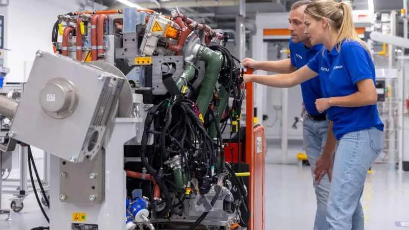 Hidrojen çağına doğru: Bosch, yakıt hücreli güç modülünün seri üretimine başladı