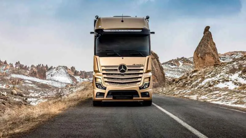 Mercedes-Benz Kamyon Finansman’dan Temmuz’a özel fırsatlar