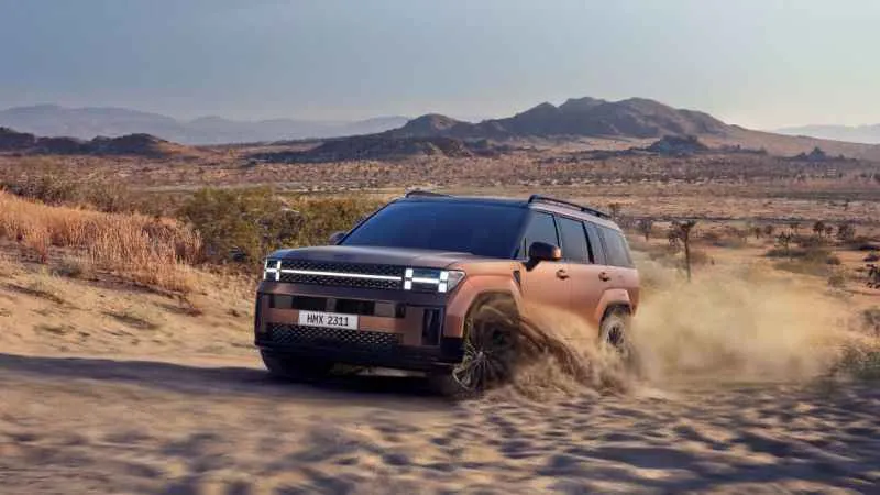 Hyundai’den Radikal Bir Tasarım: Yeni Santa Fe