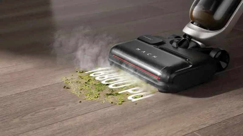 eufy Clean Mach V1 Ultra ile tek seferde ve buharlı derinlemesine hijyen