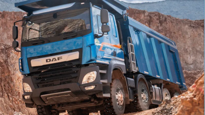 Maden taşımacılığı ve zorlu şantiyeler için: Goodyear ORD