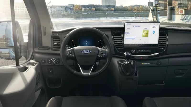 Ford Otosan’ın Ticarete Yön Veren Aracı Transit’e Yeni Dijital Özellikler Yükleniyor, Üretkenlik Sınıf Atlıyor