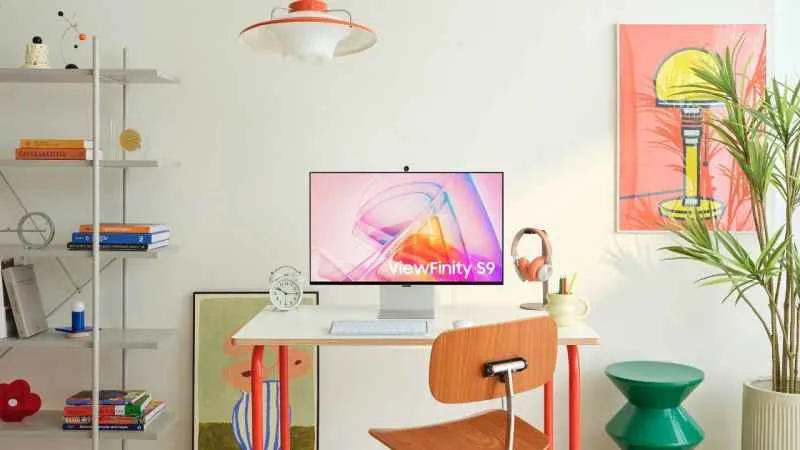 Samsung’dan birçok ilke imza atan yeni 5K monitör: ViewFinity S9