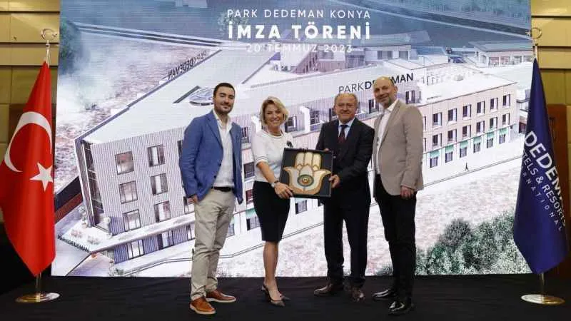Park Dedeman Konya için imzalar atıldı 