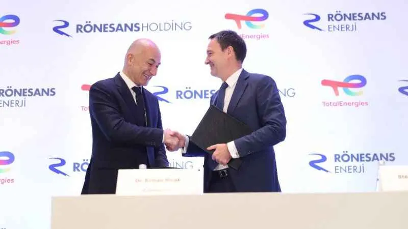 TotalEnergies, Rönesans Holding’in iştiraki Rönesans Enerji’ye yüzde 50 ortak oldu